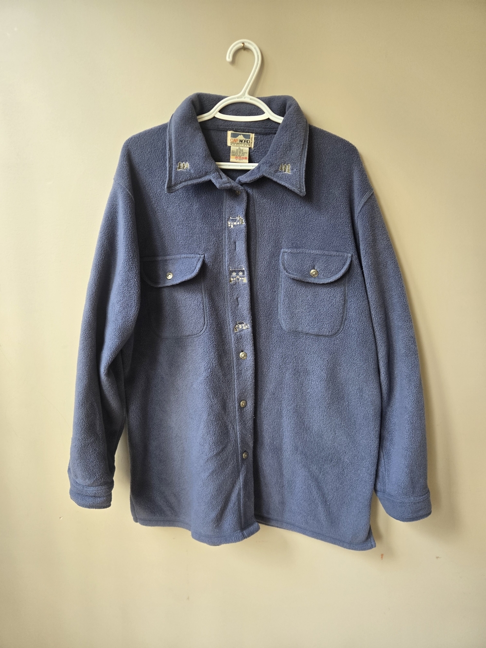 Cap Nord Weekend Embroidered Fleece Jacket – Women’s XL